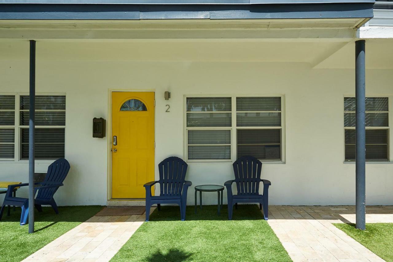 Lambert Family Beach Apartments - Unit 1 Fort Lauderdale Luaran gambar
